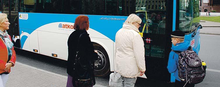 ÜHISTRANSPORT 9 Muudatused bussiliikluses Olemasoleva liini 143 (Tallinn-Uus-Rebala-Jägala-Anija-Kehra) lõpetamise põhjus on liinil sõitjate vähesus.