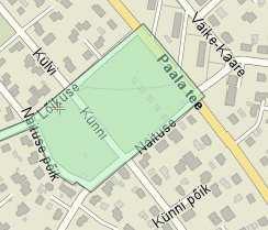 Kehtiv detailplaneering Planeeritaval maa-alal on kehtiv detailplaneering: detailplaneering 2007-004 Viljandi linnas, kvartal nr 160