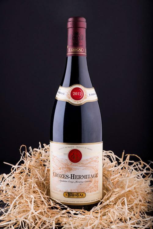 Guigal Crozes-Hermitage Prantsusmaa Guigal perekonna ajalugu peegeldab Côte-Rôtie veinide uhkust, kuulsust ja hiilgust. 100% Syrah marjad pärinevad 35 aastastelt viinapuudelt.
