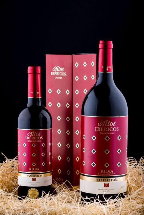 Torres Altos Ibericos Crianza Rioja Hispaania Miguel Torres on vaieldamatult Kataloonia ja kogu Hispaania kuulsaim veinitootja.
