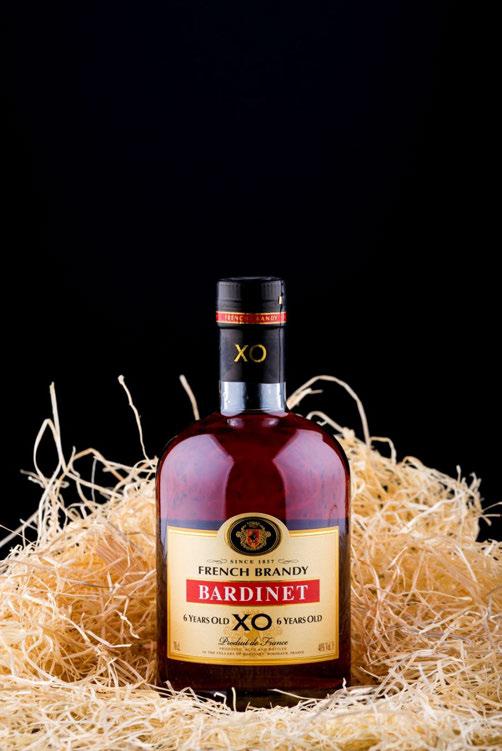 Bardinet XO Brandy 1857.