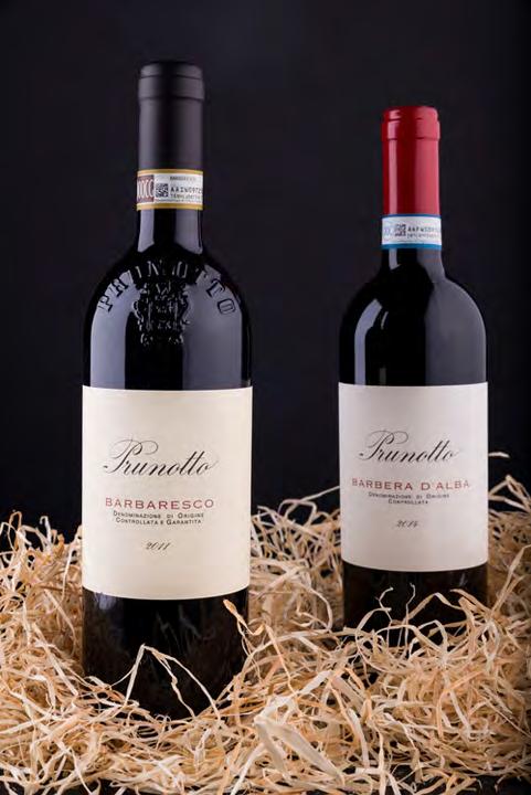 Prunotto Barbaresco ja Barbera d Alba Itaalia Prunotto perekond on Alba piirkonna veinilugu kujundanud juba 1904. aastast.