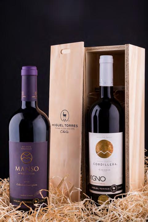 Torres Chile tippveinid Tšiili Torres Chile veinimaja tippvein Manso de Velasco on valmistatud Curico oru u le 100 aasta vanuste Cabernet Sauvignon viinapuude marjadest.
