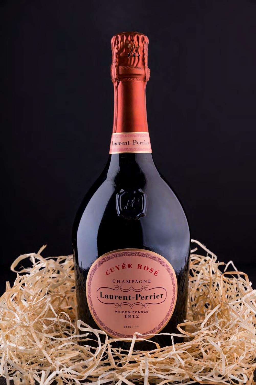 Laurent-Perrier Cuvée Rose Brut Champagne Prantsusmaa Laurent-Perrier Cuvée Rose on unikaalse ajaloo, tegemisviisiga ja disainiga luksuslik šampanja.