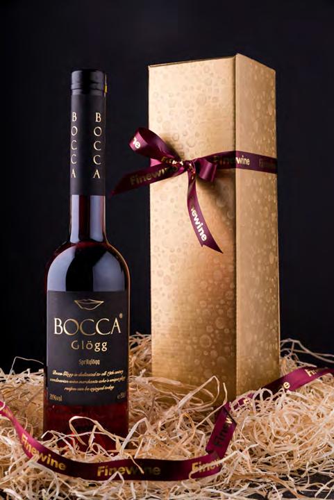 Kinkekomplekt Bocca Bocca su mboliseerib 19. sajandi Skandinaavia u rdikaupmeeste traditsioone ja pu hendumist loomaks omapäraseid maitsetekooslusi.