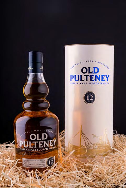 Old Pulteney 12 YO Single Malt Whisky Šotimaa Šotimaalt pärit viski on valmistatud vanadel traditsioonilistel meetoditel kasutades tehnikaid, mis teised destilleerijad on ammu unustusse jätnud.