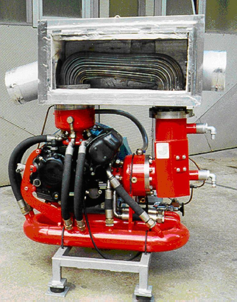 Välispõlemisega kolbmootorid IV Stirling mootoriga CHP soetuskulu on väga kõrge.