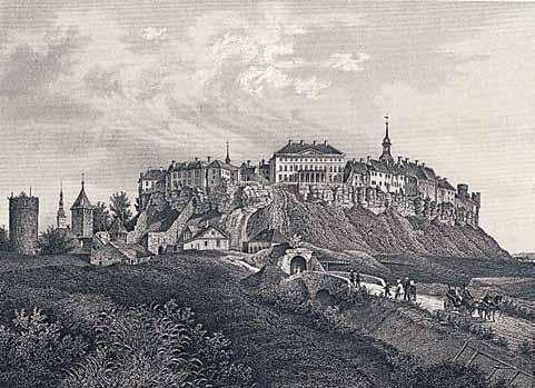 Rafala: Idateest ja Tallinna algusest Joonis 2.1. Selline nägi Toompea välja 1867. aastal, kujutatud W. S. Stavenhageni poolt. (Der Dom zu Reval. Album Ehstlaendischer Ansichten, Mitau).