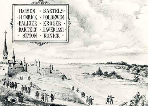 Looduslikud olud praeguse Tallinna alal Joonis 2.5. Vaade Tallinna vanalinna Rannavärava-esisele alale kagust 1561. aastal. TLA 1465-1-4305.