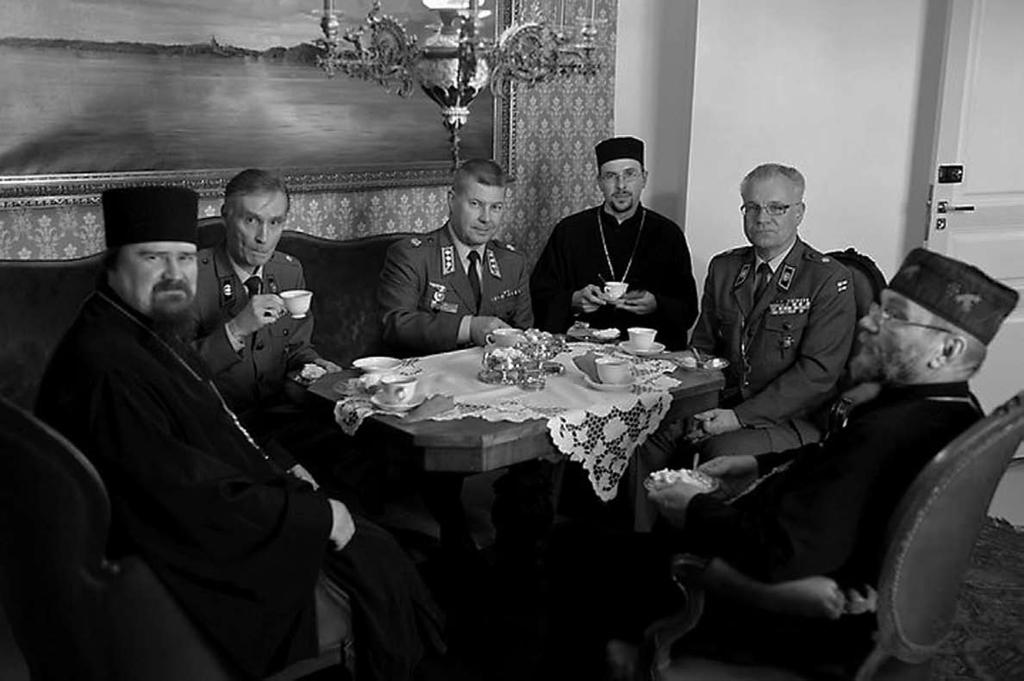 Soomes õigeusu kaplaneid väisamas Preester Andrei Sõtšov 28.-29.