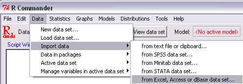 (anna ette kursuse kodulehelt salvestatud Excel i fail või siis Internetiaadress) Kui imporditav Excel i fail