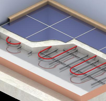 K3 Põrandaplaat ESMAKLASSILINE PÕRANDATE SOOJUSTUS Jäiga kiuvaba termoreaktiivsest modifitseeritud vaigust soojustussüdamikuga soojustusplaat, mis on mõlemalt poolt kaetud klaaskiupõhise kattega λ D