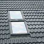 Standardsete ääriseplekkidega saab aknad paigaldada enamiku populaarsemate katusekatte materjalide puhul: ESV kuni 10 mm paksuste siledate