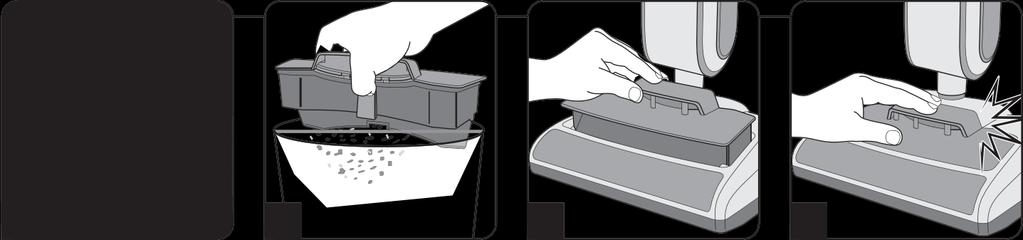 Peale puhastamise lõpetamist või juhul kui harja külge on takerdunud mõni objekt (juhe, kardin vms), vajutage seade välja lülitamist välja (joonis 4) ning eemaldage objekt käega.
