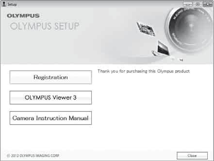 Arvutitarkvara installimine ja kasutaja registreerimine Windows 1 Sisestage kaasasolev CD-plaat CD-draivi. Windows XP Kuvatakse dialoogiaken Setup.