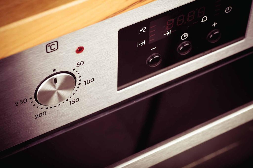 Sisetemperatuur Kõik köögis kasutatavad materjalid on disainitud köögi kliimale vastavaks.