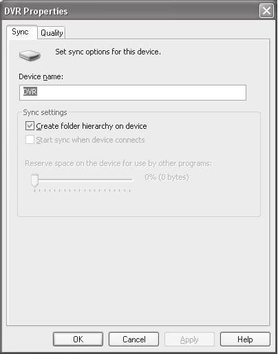 Windows Media Playeri kasutamine *1 Kui [Create folder hierarchy on device] on vaikimisi märgistatud, klõpsake üks kord ruudule märgise eemaldamiseks ja märgistamiseks klõpsake uuesti.