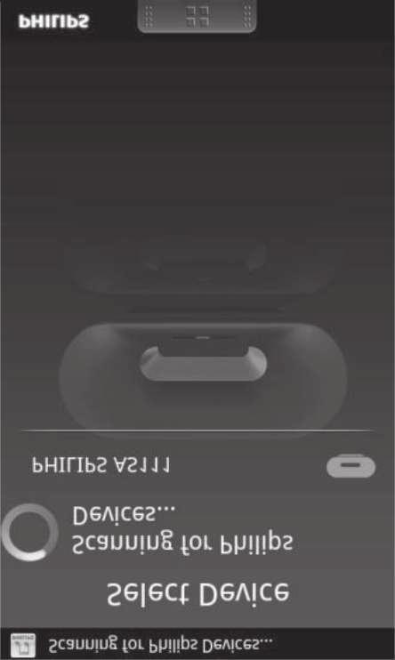 Ekraanipaneelil hakkab vilkuma Bluetooth indikaator.