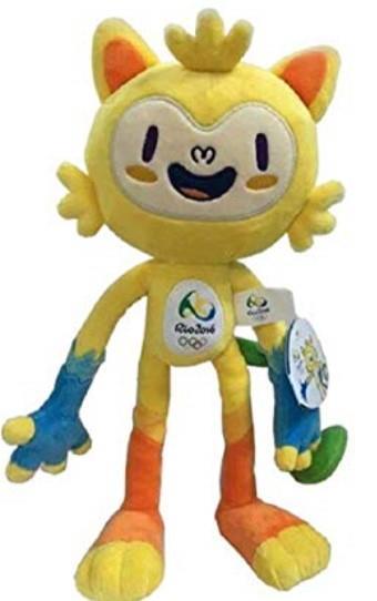 2. 2016. a Rio de Janeiro olümpiamängude maskottideks olid Vinicius ja Tom. Vinicius (paremal) leidis ühel spordialal kasutamist ka ametliku vahendina. Mis spordiala? 3.