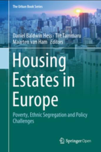 14 linna Euroopas Large Housing Estates in