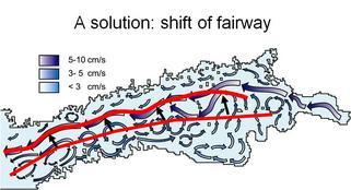 Lahendus Hoovustranspordi pöördülesande lahendamisel leitakse merealad, kust soovimatute osakeste (õlireostuse,