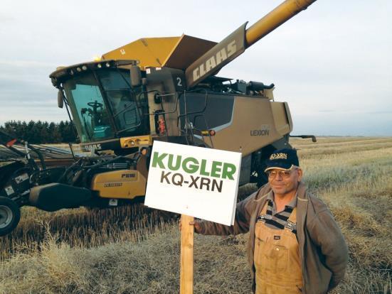 BIGGEST CANOLA YIELD IN CANADA 6 500 KG/HA Many competitions in Canada with canola: Pioneer Du-Pont Canola Challenge, Canola 100 and Canola King. http://www.grainews.