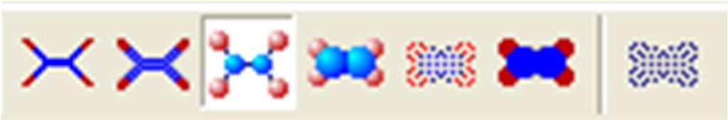 parameetrite arvutamiseks on erinevaid võimalusi: aatomite vahekaugus, kahe