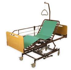 Lamaja haige abivahendid Funktsionaalvoodi Tavaliselt piduritega varustatud ratastel asetsev voodi, millel on kergesti muudetav üldkõrgus ja/või