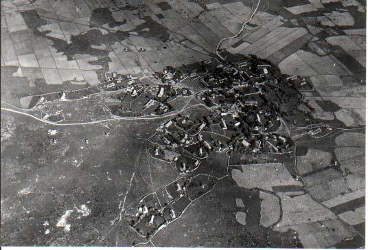 Igaküla aerofoto. Foto Kapten Sukk, 1936.