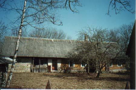 aastatel, kuna talu müüdi Pärdi-Matsile. Muhu Muuseum. 828:65 Pärdi-Mihkli eluhooned. Foto Gustav Ränk, 1938.