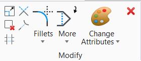 Modify Element Add / Remove Vertex Vertex - liitjoone