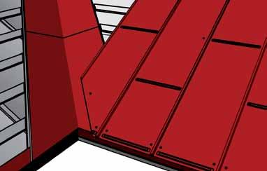 Katuseplaadi lõikamiseks on vajalik kaks mõõtu: katuseplaadi räästalaius (Y) ja kaugus plaadi esiservast kuni neelu märkjoone ja