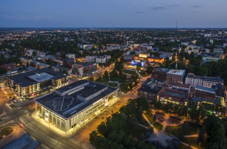 Tartu ettevõtlus ja Euroopa kultuuripealinn Ehitus Kinnisvaraalane tegevus Veondus ja laondus Finants- ja kindlustustegevus