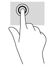 MÄRKUS. Objekti kohta teavet andva spikrikuva avamiseks vajutage ja hoidke sõrme objektil.