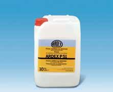 kaltsium- silikaatplaat ja kipsipõhine tasandussegu. ARDEX P 51 1:3 Väga sile ja tihe pind nagu epoksü, teras või puitlaastplaat enne ARDEX P 51 ARDEX S 27 / S 28 Microtec - segusid.