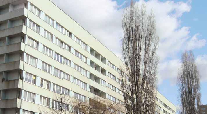 Renoveerimisest võidavad kõik Renoveerimise + Lahenduse näide Hoone meie näites on keskmise kõrgusega elamu Szczecinis, Poolas, mis ehitati 1976. aastal.