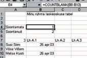 Excel hoiab kuupäevi tabelis teatud numbrilisel kujul, mida ta siis vastavalt oma arusaamale näitamiseks teisendab.