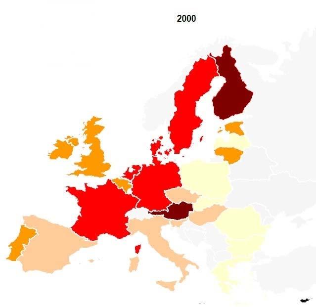 1. Jaekaubanduse kontsentratsioon EL-i liikmesriikides Jaekaubanduse kontsentratsioon on suurenenud viimase kümne aasta jooksul märkimisväärselt, peamiselt tänu kaasaegse jaekaubanduse kiirele