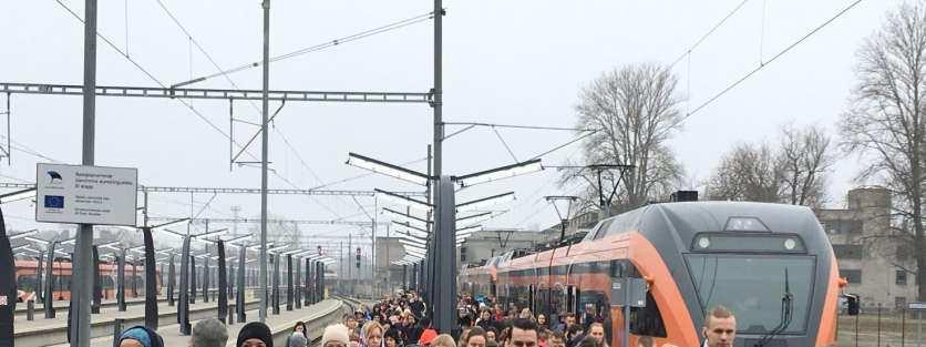 arvust [7]. See on vägagi arvestatav suurusjärk inimesi, keda mõjutavad Balti jaama liikumisvõimalused ja käiguteede olukord.
