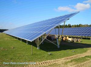 Päikesepatareidel põhinev maailma suurim elektrijaam Asukoht: Saksamaa, Passau Ehitaja: Shell Solar Võimsus: 10 MWp Mooduleid: 58000 Hind: 40 miljonit Eurot Pindala: 32 ha 13 Päikesepatareide