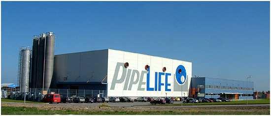 Pipelife Factory in Jüri, Estonia 9 Toruliini Jüris Kasutatavad plastikud: PVC polyvinylchloride PP polypropylene PE -