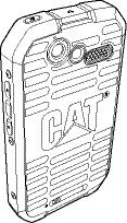 Tere tulemast nutitelefoni Cat B15Q kasutajate hulka B15Q on vee- ja tolmukindel IP67-reitinguga telefon, mis jääb terveks ka 1,8 m kõrguselt kõvale pinnale kukkudes.