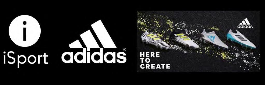 ADIDAS & ISPORT Aastast 2015 mängivad Keila Jalgpalliklubi võistkonnad Adidase mänguvormides.