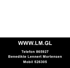 Lennert Telefon 86 66 28 Fax 86 40 31 Mobil 52 73 28 hsl@amerloq.