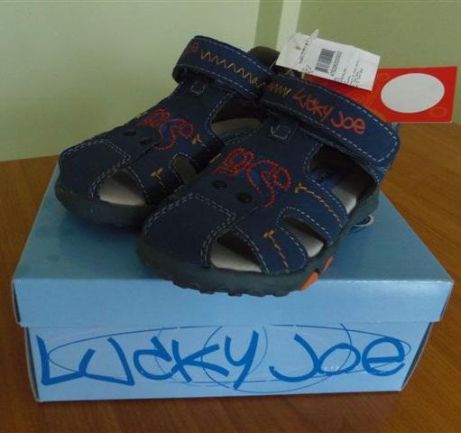 6. Hiinas toodetud sandaalid poistele (Lucky Joe; Art. No 150712.