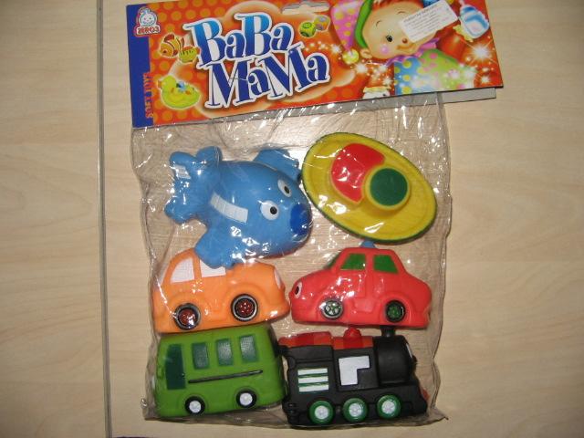 8. Hiinas toodetud piuksuv mänguasi BaBa MaMa (EAN kood puudub), mis ei vasta majandus- ja kommunikatsiooniministri 03.09.