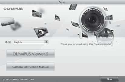 OLYMPUS Viewer 2 Operatsioonisüsteem Protsessor RAM 14 ET Windows XP (hoolduspakett 2 või uuem)/windows Vista/Windows 7 Pentium 4 1,3 GHz või parem (fi lmiklippide jaoks on vajalik Core 2 Duo 2,13
