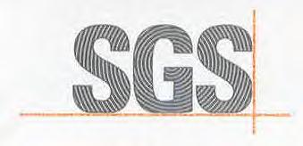 Sertifikaatti Fl14/147 SGS - - - r- i Yrityksen 254 Turku johtamisjiirjestelma on arvioitu ja sertifioitu ja se tayttiia seuraavat vaatimukset SG$ Sertifioi nn in laa ju us Sahkoisten suodattimien,
