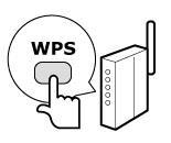 2. Kasutuselevõtt WPS nupp (Kui soovite laiendada oma olemasolevat traadita võrgu) 1. Ühendage WNR seinakontakti lähedal ruuteri või modemi traadita võrk, mida soovite laiendada.