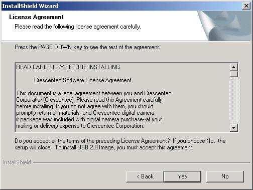 (3) Software License Agreement, tarkvara